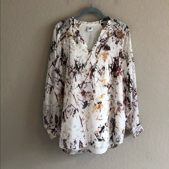 CABI Goddess Blouse - Picture 4 of 8